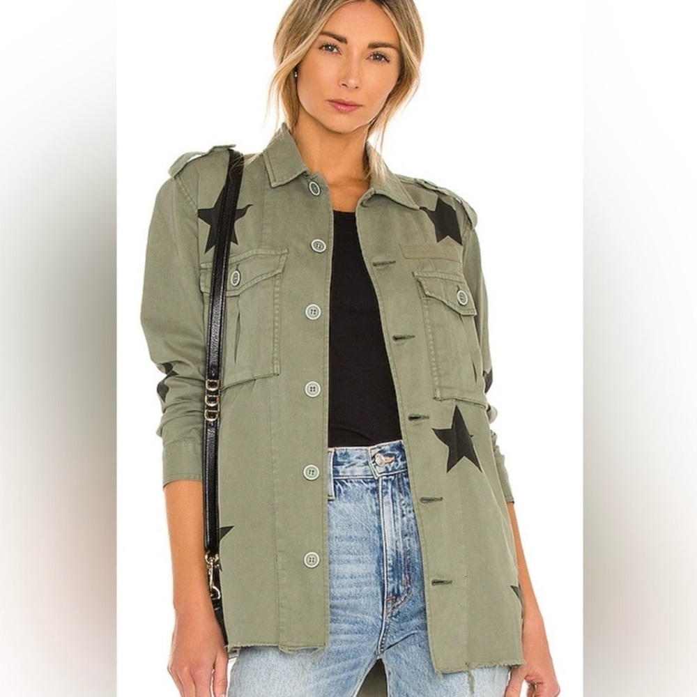 Pistola Olive Star Utility Jacket